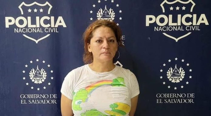 MUJER CAPTURADA POR DOBLE HOMICIDIO EN SAN MIGUEL.