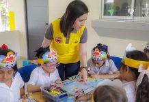 Presidente Nayib Bukele dio inicio a una serie de actividades educativas dirigidas a niñas y niños