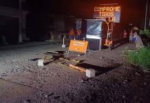 MOTOCICLISTA ARROLLÓ A UN BANDERILLERO DE FOVIAL EN MORAZÁN.