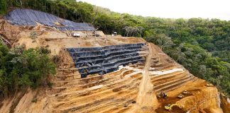 Continuan trabajos en Los Chorros