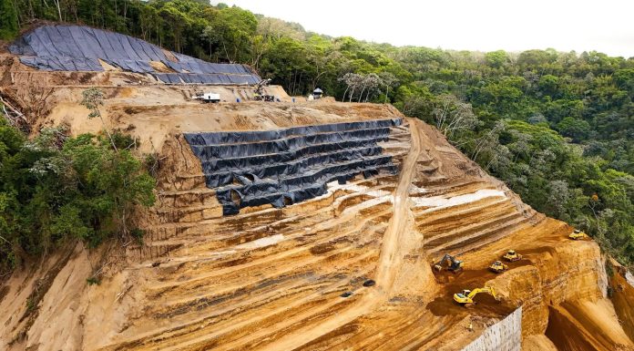 Continuan trabajos en Los Chorros
