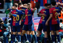 Barcelona conquista la Liga española de fútbol 2024-25