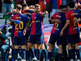 Barcelona conquista la Liga española de fútbol 2024-25