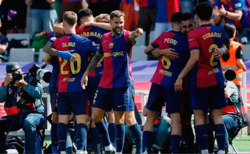 Barcelona conquista la Liga española de fútbol 2024-25