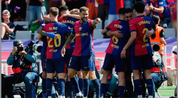 Barcelona conquista la Liga española de fútbol 2024-25