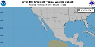 ALERTAN POR POSIBLE FORMACIÓN DE CICLÓN PARA LOS PROXIMOS DIAS