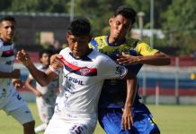 El San Simón sucumbió ayer ante el Neo Pipil