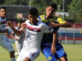 El San Simón sucumbió ayer ante el Neo Pipil