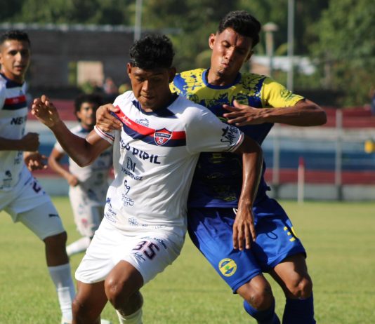 El San Simón sucumbió ayer ante el Neo Pipil