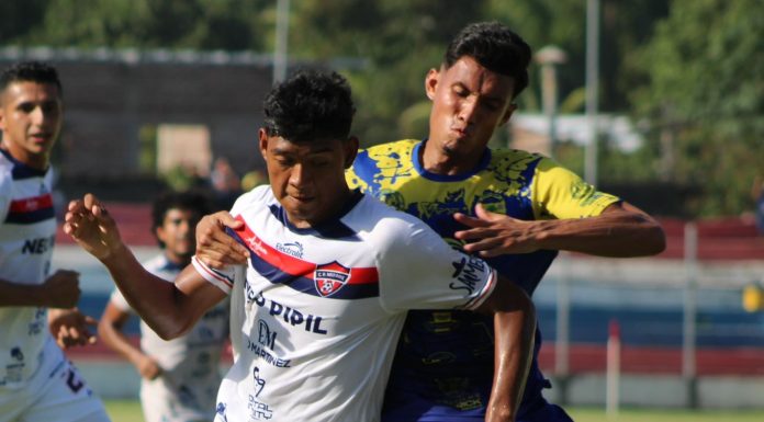 El San Simón sucumbió ayer ante el Neo Pipil