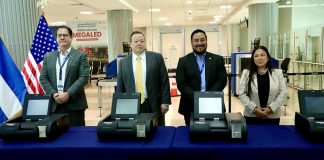 EE.UU dona equipos de detección de explosivos a El Salvador