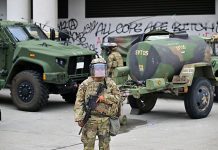 Despliegan 2 mil efectivos de la Guardia Nacional en Los Angeles