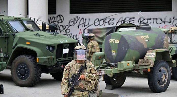 Despliegan 2 mil efectivos de la Guardia Nacional en Los Angeles