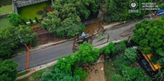 Continua alerta por lluvias en El Salvador