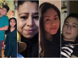 Ocho miembros de una familia salvadoreña mueren en accidente de transito en Atlanta Estados Unidos
