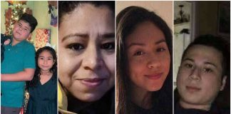 Ocho miembros de una familia salvadoreña mueren en accidente de transito en Atlanta Estados Unidos