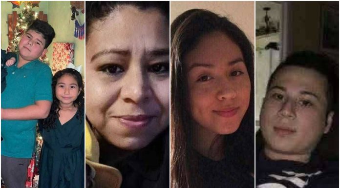 Ocho miembros de una familia salvadoreña mueren en accidente de transito en Atlanta Estados Unidos