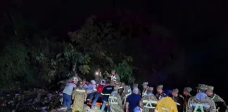 Madre y su hijo mueren arrastrados por una quebrada en San Vicente