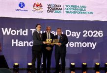 El Salvador será sede del Día Mundial del Turismo 2026