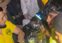 Rescatan con vida a adulto mayor extraviado hace ocho días en Cabañas.