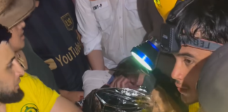 Rescatan con vida a adulto mayor extraviado hace ocho días en Cabañas.