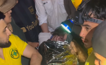 Rescatan con vida a adulto mayor extraviado hace ocho días en Cabañas.