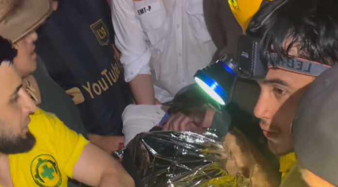 Rescatan con vida a adulto mayor extraviado hace ocho días en Cabañas.