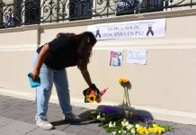 Prometen compensación de 200 mil dólares a familiares de mujer que murió de un disparo en centro de San Salvador