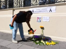 Prometen compensación de 200 mil dólares a familiares de mujer que murió de un disparo en centro de San Salvador