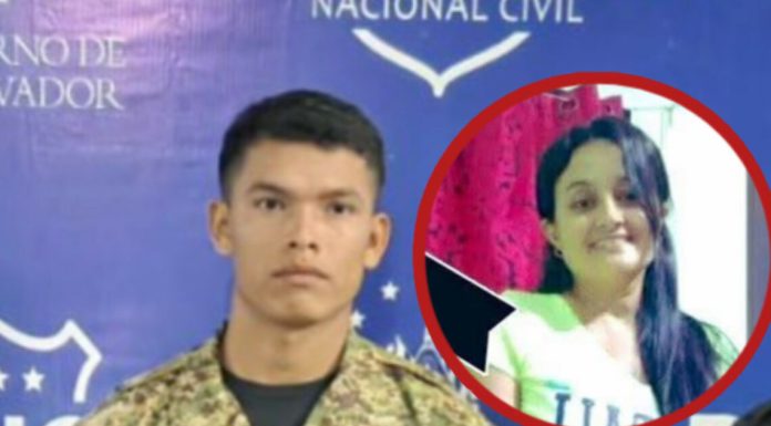 Miitar mato por accidente a una mujer en el centro historico de San salvador.