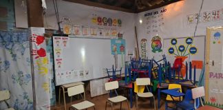 Pobladores del Cantón Loma El Chile en Yamabal Morazán buscan construir una escuela para sus niños.