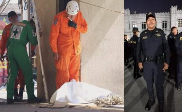 Policía confirma que cuerpo encontrado en estación del SITRAMSS en la Capital es de una agente de la PNC.