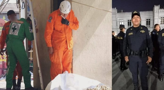 Policía confirma que cuerpo encontrado en estación del SITRAMSS en la Capital es de una agente de la PNC.