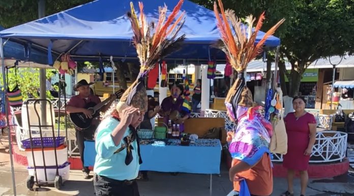 La danza de Los Emplumados de Cacaopera una tradición que se niega a desaparecer en Morazán.