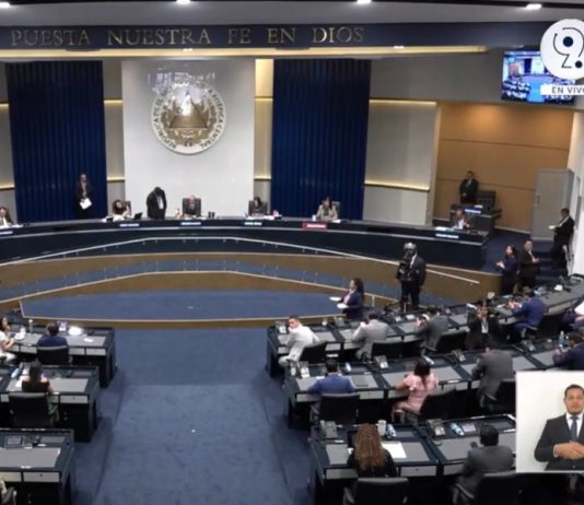 Asamblea Legislativa reforma Código Electoral para dar diputados a la diáspora Salvadoreña.