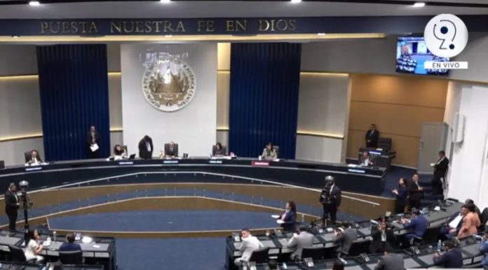 Asamblea Legislativa reforma Código Electoral para dar diputados a la diáspora Salvadoreña.
