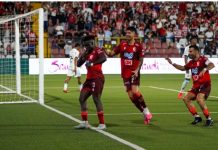 Perdió Alianza 3-1 , fútbol salvadoreño el menos competitivo en Copa Centroamericana