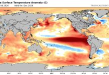 Expertos con pronósticos sombríos por el fenómeno el niño en los próximos meses en el país.