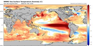 Expertos con pronósticos sombríos por el fenómeno el niño en los próximos meses en el país.