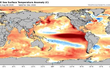 Expertos con pronósticos sombríos por el fenómeno el niño en los próximos meses en el país.