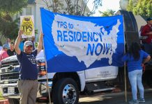 Incertidumbre y preocupacion ante inminente finalizacion del TPS para miles de salvadoreños en USA. Foto Cortesía.