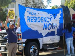 Incertidumbre y preocupacion ante inminente finalizacion del TPS para miles de salvadoreños en USA. Foto Cortesía.