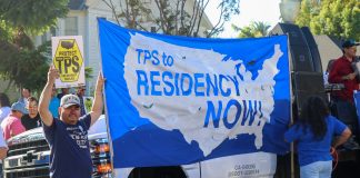 Incertidumbre y preocupacion ante inminente finalizacion del TPS para miles de salvadoreños en USA. Foto Cortesía.