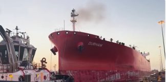 Disminución del paso de buques por el Canal de Panamá elevaría costo de operaciones que puede afectar a El Salvador:Silvia Aguilar de COEPORT.