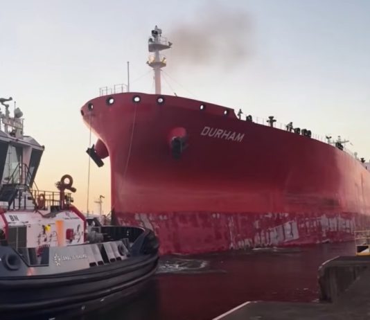 Disminución del paso de buques por el Canal de Panamá elevaría costo de operaciones que puede afectar a El Salvador:Silvia Aguilar de COEPORT.
