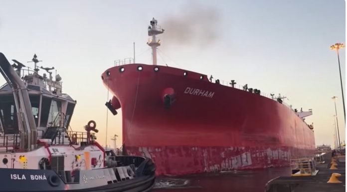 Disminución del paso de buques por el Canal de Panamá elevaría costo de operaciones que puede afectar a El Salvador:Silvia Aguilar de COEPORT.